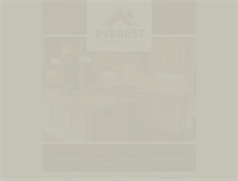 Tablet Screenshot of everest-construction.com